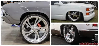 Billet Specialties Sweep 22x10.5 Wheel - SLG55225