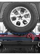 Rock Hard 4x4 Patriot Series Rear Bumper with Tire Carrier for Ford Bronco 1966-1977                                     - RH-6101 - Image 10