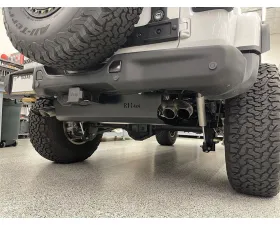 Rock Hard 4x4 Aluminum Muffler Skid Plate for 392 HEMI Jeep Wrangler JL 2/4DR 2018+