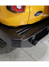 Rock Hard 4x4 Aluminum Patriot Series Rear Bumper for Ford Bronco 6G 2021+                                     - RH-60340 - Image 9