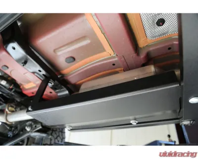 Rock Hard 4x4 Complete Bellypan Skid Plate System with Dual Crossmembers for Jeep Wrangler JL 2DR 3.6L 2018+ - RH-90508