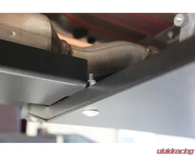 Rock Hard 4x4 Aluminum Complete Bellypan Skid Plate System with Dual Crossmembers for Jeep Wrangler JL 4DR 2.0L eTorque 2018+ - RH-90552
