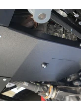 Rock Hard 4x4 Aluminum Complete Bellypan Skid Plate System with Dual Crossmembers for Jeep Wrangler JL 4DR 2.0L eTorque 2018+                                     - RH-90552 - Image 2