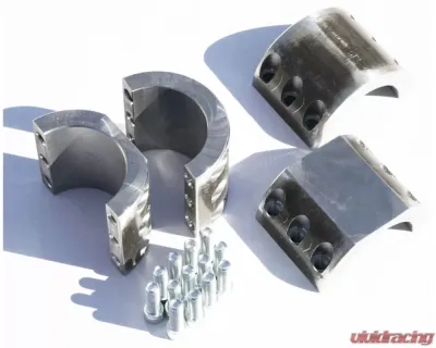 Rockhard 4x4 Unpainted Sport Cage Component Locking Cap/Clamp Kit Jeep CJ7 1976-1978 - RH-1007-D