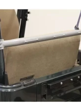 Rockhard 4x4 Unpainted Rear Seat Harness Bar Jeep Wrangler TJ 1997-2006                                     - RH-1001-J - Image 4