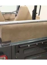 Rockhard 4x4 Unpainted Rear Seat Harness Bar Jeep Wrangler TJ 1997-2006                                     - RH-1001-J - Image 4