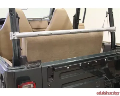 Rockhard 4x4 Unpainted Rear Seat Harness Bar Jeep Wrangler TJ 1997-2006 - RH-1001-J