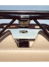 Rockhard 4x4 Unpainted Driver Side Angled Harness Bar Jeep CJ5 | CJ7 | YJ | TJ | Unlimited LJ 1979-2006                                     - RH-1004-LT - Image 3