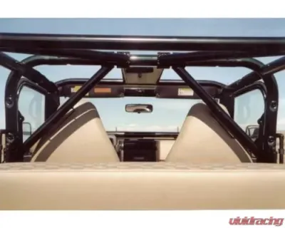 Rockhard 4x4 Unpainted Driver Side Angled Harness Bar Jeep CJ5 | CJ7 | YJ | TJ | Unlimited LJ 1979-2006 - RH-1004-LT