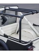 Rockhard 4x4 Unpainted Bolt-In Rear Sport Cage Jeep CJ8 Scrambler 1981-1986                                     - RH-1005-A - Image 6