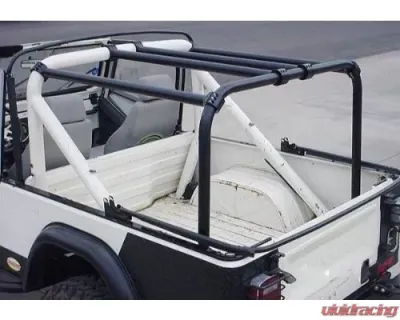 Rockhard 4x4 Unpainted Bolt-In Rear Sport Cage Jeep CJ8 Scrambler 1981-1986 - RH-1005-A