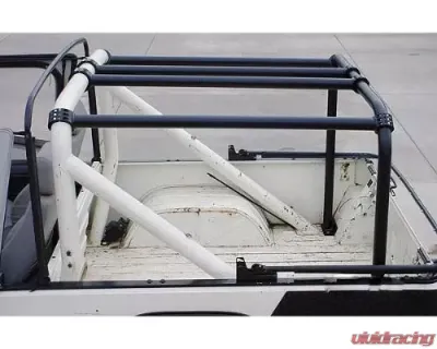 Rockhard 4x4 Unpainted Bolt-In Rear Sport Cage Jeep CJ8 Scrambler 1981-1986 - RH-1005-A