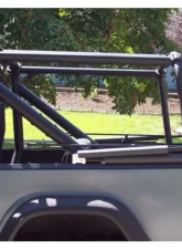 Rockhard 4x4 Unpainted Bolt-In Rear Sport Cage Jeep CJ8 Scrambler 1981-1986                                     - RH-1005-A - Image 5