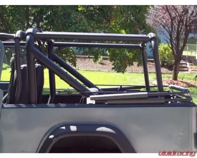Rockhard 4x4 Unpainted Bolt-In Rear Sport Cage Jeep CJ8 Scrambler 1981-1986 - RH-1005-A