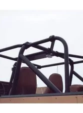 Rockhard 4x4 Unpainted Family Style Rear Side Bars & Overhead Angle Bars Jeep CJ7 1976-1978                                     - RH-1007-A - Image 4