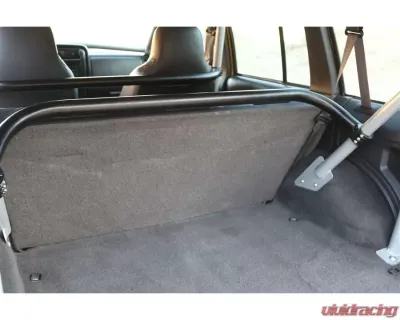 Rockhard 4x4 Unpainted Rear Harness Bar Jeep Cherokee XJ 2/4-Door 1984-2001 - RH-1012-D