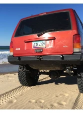 Rock Hard 4x4 Patriot Series Rear Bumper for Bushwacker Flat Flares Jeep Cherokee XJ 1984-2001                                     - RH-1013-E - Image 10