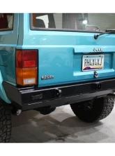 Rockhard 4x4 Bushwacker Flares Patriot Series Rear Bumper W/o Tire Carrier Jeep Cherokee XJ 1984-2001                                     - RH-1013-C - Image 6