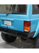 Rockhard 4x4 Bushwacker Flares Patriot Series Rear Bumper W/o Tire Carrier Jeep Cherokee XJ 1984-2001                                     - RH-1013-C - Image 2