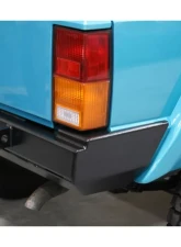 Rockhard 4x4 Bushwacker Flares Patriot Series Rear Bumper W/o Tire Carrier Jeep Cherokee XJ 1984-2001                                     - RH-1013-C - Image 3