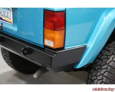 Rockhard 4x4 Bushwacker Flares Patriot Series Rear Bumper W/o Tire Carrier Jeep Cherokee XJ 1984-2001 - RH-1013-C