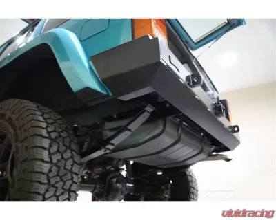 Rockhard 4x4 Bushwacker Flares Patriot Series Rear Bumper W/o Tire Carrier Jeep Cherokee XJ 1984-2001 - RH-1013-C
