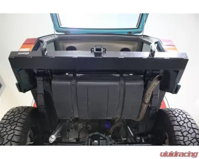 Rockhard 4x4 Bushwacker Flares Patriot Series Rear Bumper W/o Tire Carrier Jeep Cherokee XJ 1984-2001 - RH-1013-C