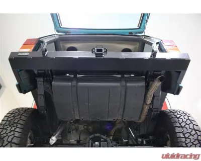 Rock Hard 4x4 Patriot Series Rear Bumper for Bushwacker Flat Flares Jeep Cherokee XJ 1984-2001 - RH-1013-E