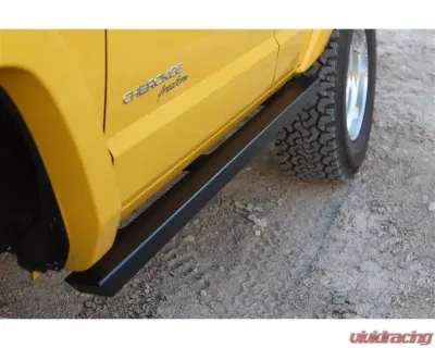 Rockhard 4x4 Patriot Series Rocker Guards Jeep Cherokee XJ 2/4-Door 1984-2001 - RH-1014