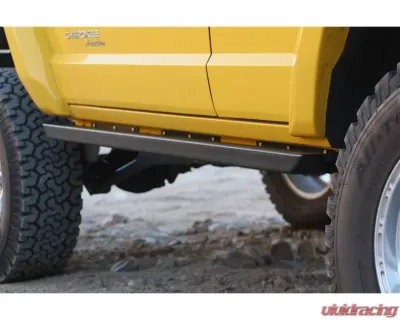 Rockhard 4x4 Patriot Series Rocker Guards Jeep Cherokee XJ 2/4-Door 1984-2001 - RH-1014