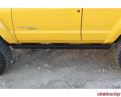 Rockhard 4x4 Patriot Series Rocker Guards Jeep Cherokee XJ 2/4-Door 1984-2001 - RH-1014