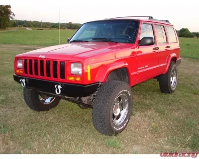 Rockhard 4x4 Patriot Series Front Bumper Jeep Cherokee XJ | Comanche 1984-2001 - RH-1015