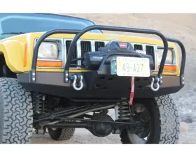 Rockhard 4x4 Patriot Series Front Bumper Jeep Cherokee XJ | Comanche 1984-2001