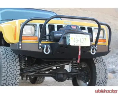 Rockhard 4x4 Patriot Series Front Bumper Jeep Cherokee XJ | Comanche 1984-2001 - RH-1015