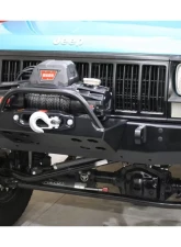 Rockhard 4x4 Bolt-On Winch Plate w/ Fairlead Mount Jeep Cherokee XJ | Comanche | Grand Cherokee WJ/ZJ                                     - RH-1015-A - Image 6