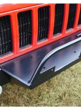 Rockhard 4x4 Bolt-On Winch Plate w/ Fairlead Mount Jeep Cherokee XJ | Comanche | Grand Cherokee WJ/ZJ                                     - RH-1015-A - Image 8