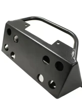 Rockhard 4x4 Bolt-On Winch Plate w/ Fairlead Mount Jeep Cherokee XJ | Comanche | Grand Cherokee WJ/ZJ                                     - RH-1015-A - Image 2