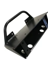 Rockhard 4x4 Bolt-On Winch Plate w/ Fairlead Mount Jeep Cherokee XJ | Comanche | Grand Cherokee WJ/ZJ                                     - RH-1015-A - Image 3