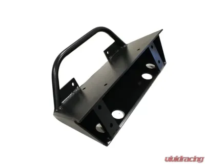 Rockhard 4x4 Bolt-On Winch Plate w/ Fairlead Mount Jeep Cherokee XJ | Comanche | Grand Cherokee WJ/ZJ - RH-1015-A