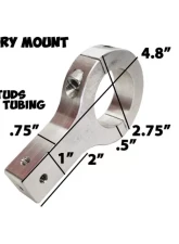 Rockhard 4x4 Sport Cages Unpainted 1-3/4" 5-Way Accessory Mount Bracket                                     - RH-1021 - Image 5