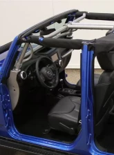 Rockhard 4x4 Unpainted Bolt-In Ultimate Sport Cage Jeep Wrangler JK 2/4-Door 2007-2010                                     - RH-1030 - Image 2