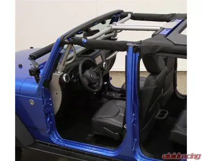 Rockhard 4x4 Unpainted Bolt-In Ultimate Sport Cage Jeep Wrangler JK 2/4-Door 2007-2010 - RH-1030
