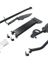 Rockhard 4x4 Unpainted Bolt-In Ultimate Sport Cage Jeep Wrangler JK 2/4-Door 2011-2018                                     - RH-1030-1L - Image 9