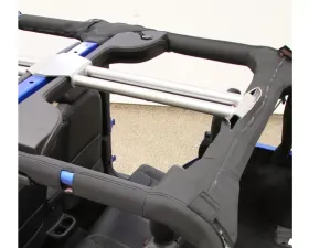 Rockhard 4x4 Unpainted Rear Overhead Center Bars Jeep Wrangler JK 4-Door 2007-2018