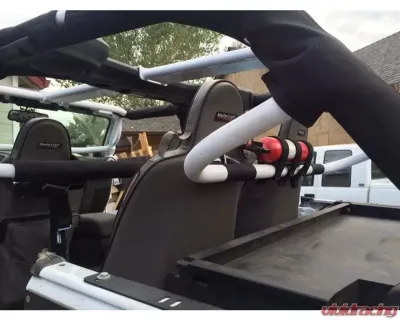 Rockhard 4x4 Rear Bench Harness Bar Jeep Wrangler JK 4-Door 2007-2018 - RH-1030-RH4