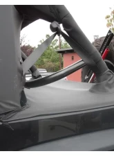 Rockhard 4x4 Rear Bench Harness Bar Jeep Wrangler JK 4-Door 2007-2018                                     - RH-1030-RH4 - Image 4