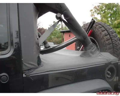 Rockhard 4x4 Rear Bench Harness Bar Jeep Wrangler JK 4-Door 2007-2018 - RH-1030-RH4