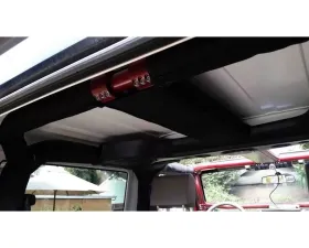 Rockhard 4x4 Rear Overhead Center Bars/Straight Across The Rear Bar Padding Kit Jeep Wrangler JK 2-Door 2007-2018