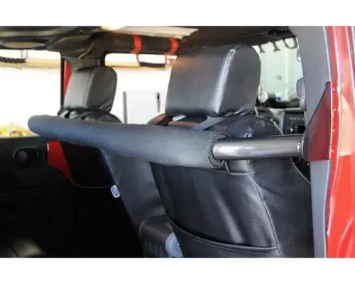 Rockhard 4x4 Front Harness Bar Padding Kit Jeep Wrangler JK 2/4-Door 2007-2018 - RH-1030-SFHP