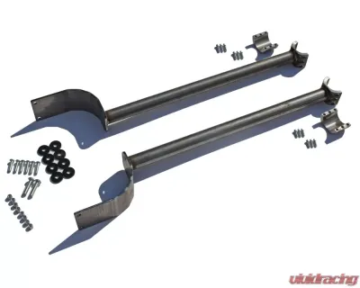 Rockhard 4x4 Unpainted Bolt-In Ulimate Sport Cage C-Pillar Brace Kit Jeep Wrangler JK 4-Door 2007-2018 - RH-1035